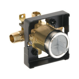 R10000-UNWSHF Universal Mixing Rough-In Valve with Service Stops