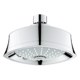 130 Massage Shower Head with 3 Sprays US in Chrome