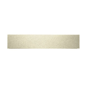 12-in D x 60-in W x 1-in H Solid Surface Shower Ramp in Bone