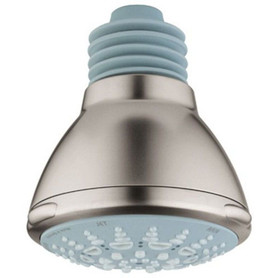 100 Shower Head with 5 Sprays in Brushed Nickel