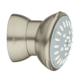 Ondus/65 Massage NPT Side Shower with 2 Sprays in Brushed Nickel
