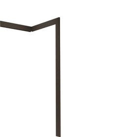 3.875-in W x 105-in H Solid Surface Trim Kit in Canyon