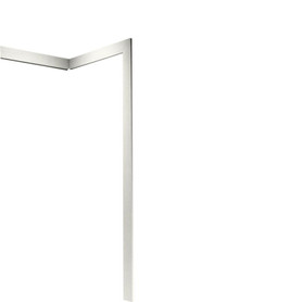 3.875-in W x 74-in H Solid Surface Trim Kit in Bisque