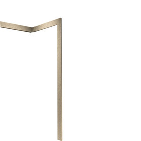 3.875-in W x 74-in H Solid Surface Trim Kit in Bermuda Sand