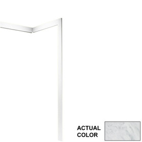3.875-in W x 74-in H Solid Surface Trim Kit in Tundra