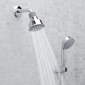 100 Hand Shower with 5 Sprays in Sterling