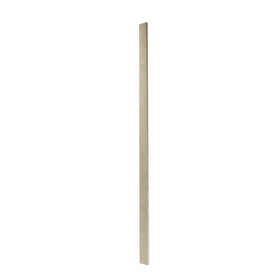 Shower Wall Batten Strip in Cloud Bone