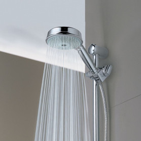 Rainshower 130 Shower set in Brushed Nickel