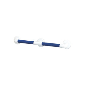 01940BU Heavy Duty 36-in Grab Bar in Blue