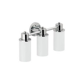 20.96in Wide 3 Vanity Lights in Chrome