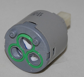 Ceramic Cartridge (38mm Dia X 55.7mm Ht) for Residential Faucets