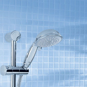 Grohe 27608EN0 New Tempesta Rustic 100 Hand Held 4-Spray Shower Head