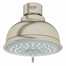 Grohe 27610EN0 New Tempesta Rustic Shower Head With 4 Sprays