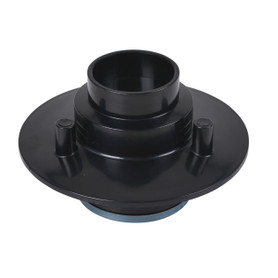 Shower Drain 2" ABS/CI 2-Part CI Top ABS Hub End