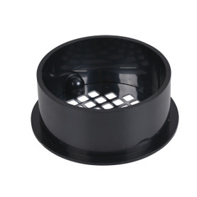 Drain 4" ABS Snap-In with Removable SS Strainer