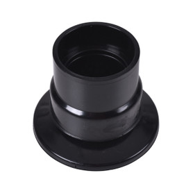 Slab Drain 2-3" PVC 2-Pc Body Adjustable with Round SS Strainer