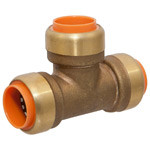 P711-LF PUSH 1/4 TEE, Tee - Push x Push x Push, P711  - Box of 10