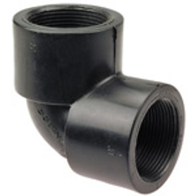 450733 2 THD 90 ELL PVC 80, Thread 90 Degrees  Elbow FPT x FPT - PVC Schedule 80, 4507-3-3  - Box of 10