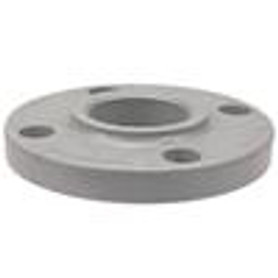 Socket Flange 3 CPVC Schedule 80 One-Piece Webbed Design"  - Box of 10