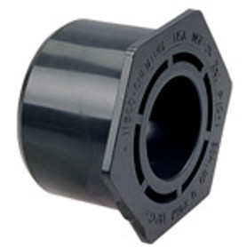 4518 3X1 1/2 SPG X SOC BUSH PVC 80, Flush Socket Reducer Bushing Spg x S - PVC Schedule 80, 4518  - Box of 10