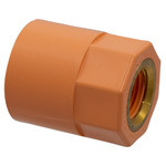 5003-S-BT 3/4 X1/2 BRASTIC F SHA FP-CPVC, BRASTIC Sprinkler Head Adapter - BlazeMaster CPVC, FNPT x S, 5003-S-BT  - Box of 100