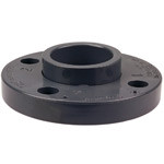 4551A 1/2 SOC VNST FLG PVC 80, Socket Flange S - PVC Schedule 80, Two-Piece Van Stone, 4551-A  - Box of 10