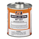5098Q EMPTY CAN QUART, Empty Can for Solvent Cement, 5098P, 5098Q, 5098G  - Box of 12