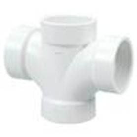 Cross 3X2" PVC DWV Sanitary HXHXHXH"  - Box of 20