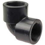 4507-3 1/2 S X T 90 ELL PVC 80, Socket x Thread 90 Degrees  Elbow S x FPT - PVC Schedule 80, 4507-3  - Box of 10