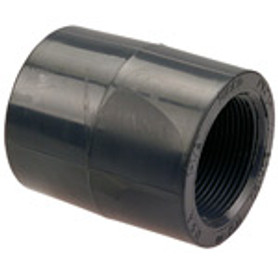 4503 4 SXT FEM ADAP PVC 80, Female Adapter Coupling S x FPT - PVC Schedule 80, 4503  - Box of 5