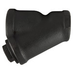 T751A 2 THD Y-STRAINER CAST IRON, Strainer - Iron, Wire Mesh Screen, Threaded Ends, T-751-A  - Box of 3