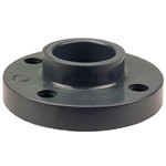4551H 1-1/4 HD SOC FLG PVC 80 851-H12, Socket Flange S - PVC Schedule 80, One-Piece Solid Design, 4551-H  - Box of 10