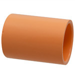 5001R 2X 1 RED COUP SXS FP-CPVC, Coupling - BlazeMaster CPVC, 5001, 5001R  - Box of 10