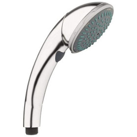 100 Trio Hand Shower with 3 Sprays, Water Care in Brushed Nickel