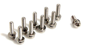 3mm Generator Screw Set (10 Pieces) for Toilet and Urinal 1.0 GPF Flushometers