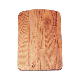 13-3/8-in L x 6-3/8-in W Wood Cutting Board in Brown