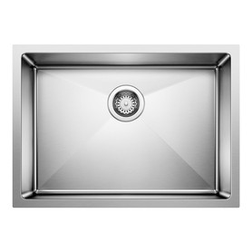 25-In X 18-In Single-Basin Stainless Steel Undermount Residential Kitchen Sink in Satin