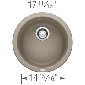 Bar Sink in Truffle