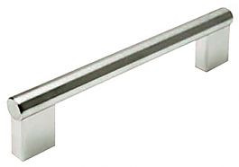 1646 Pull 96mm 3-3/4-in CC in Satin Stainless