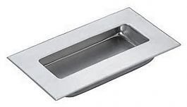 HH-AS2 Pull 120mm 4-23/32-in in Satin Stainless