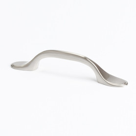 Pull 3" CC Thin Top in Brushed Nickel