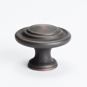 Knob 1-5/16" in Verona Bronze