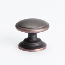 Knob 1 1/8" in Verona Bronze