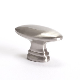 Knob 1-7/16" in Brushed Nickel