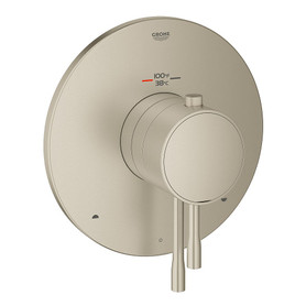 19988EN1 Essence Dual Function Thermostatic Trim with Control Module in Brushed Nickel