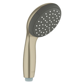 26047EN1 New Tempesta 100 2-Sprays Shower Head with 2.5 gpm Flow in Brushed Nickel