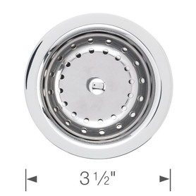 Kitchen Sink Strainer, in Chrome