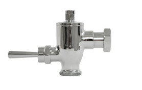 Polished Chrome 1.0 GPF Non-Hold Open Urinal Flushometer (Valve and Right/Left Rough)