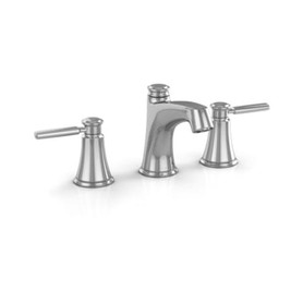 TL211DD12#CP Widespread Bathroom Faucet in Polished Chrome