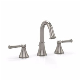 TL220DD1H12#PN Widespread Lavatory Faucet with Lever Handles in Polished Nickel